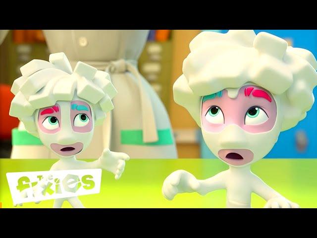 Plaster | The Fixies | Brand New Episodes | Cartoons for Kids