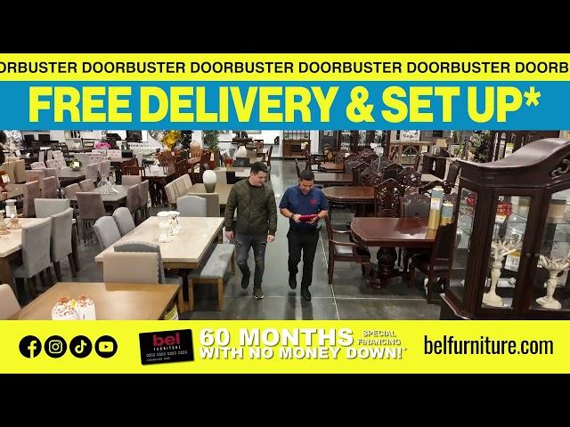 Black Friday Continue 2024 - Bel Furniture - SAVE Big