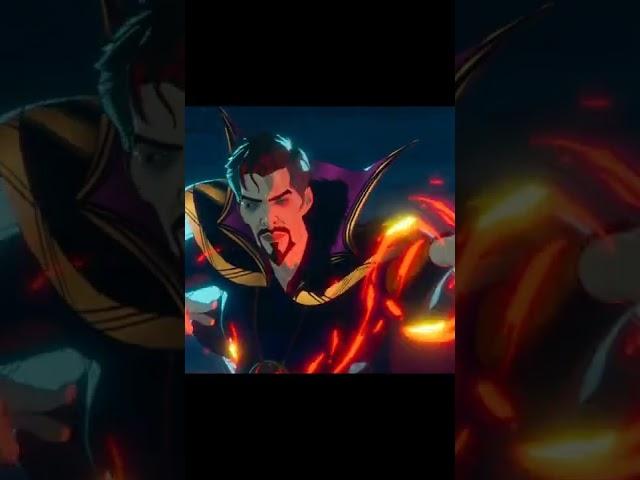 Supreme Dr.Strange vs Ultron  WhatsApp status #shorts #avengers