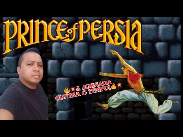 Prince of Persia (SNES) - A Jornada Contra o Tempo!     #princeofpersia #plataforma #retro