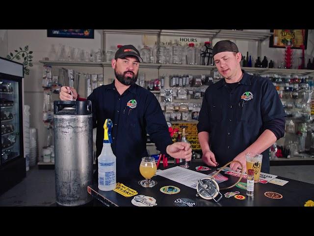 How to use a Carbonating Keg Lid (Beer Carbonator)