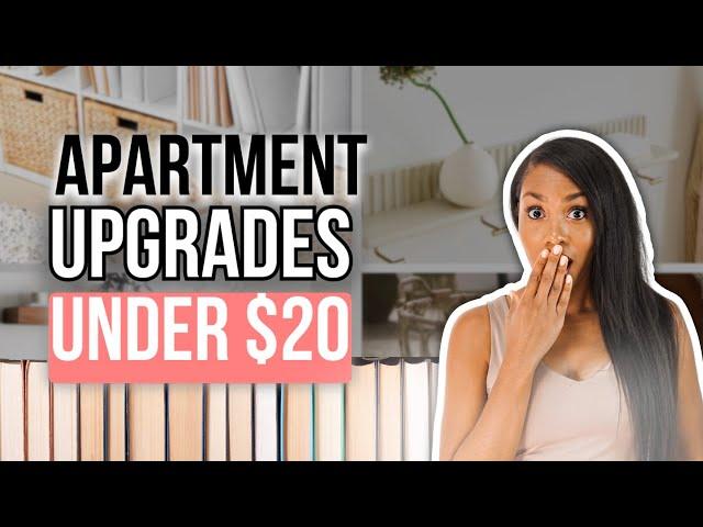 10 Ways to Upgrade Your Apartment Under $20 | Part 1