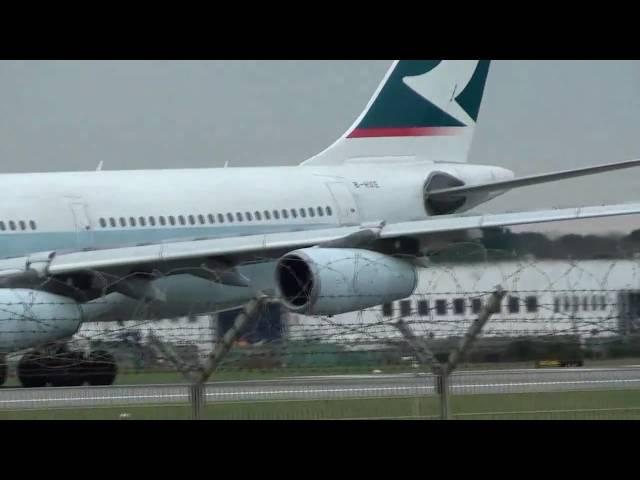 Rome Fiumicino intl. | landings and take offs | atterraggi e decolli FCO LIRF HD PARTE 1