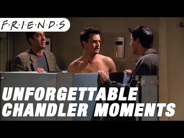 Chandler's Unforgettable Moments! | Friends