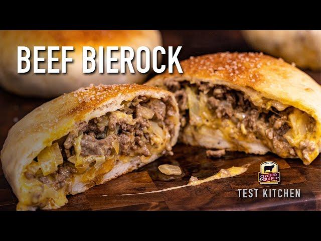 Old-School German Burger | Easy Bierock Recipe