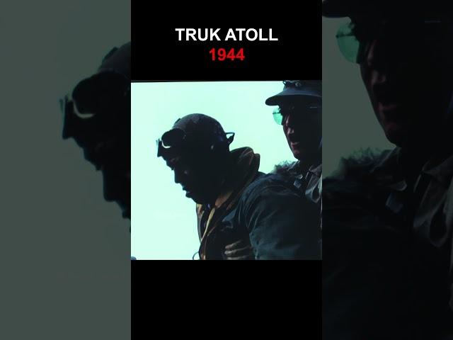 1944: Hellcat Pilot Lands After Taking Flak To The Face While Strafing | AI Enhanced, Sound Design