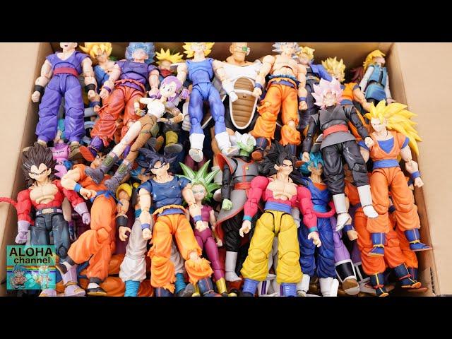 DRAGON BALL S.H.FIGUARTS ALL COLLECTION OF ALOHA channel IN 2023 SON GOKU ETC