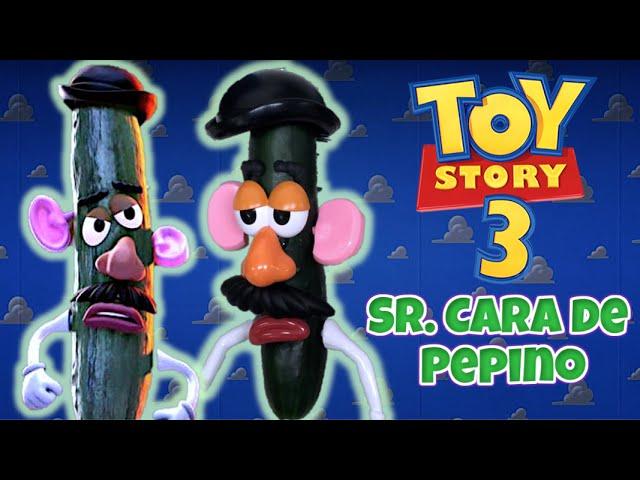 Hacemos al Sr. Cara de Pepino de TOY STORY 3 | Tutorial (Fail) Señor Cara de Papa @TOYSHOTS