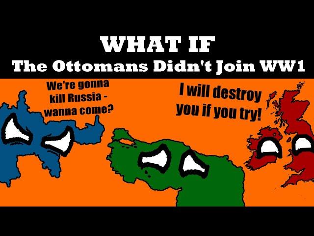 What if the Ottomans Remained Neutral in WW1?