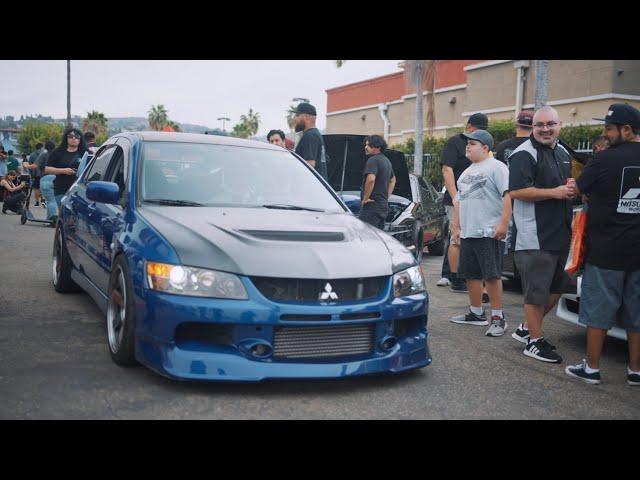 El Meet MAS Grande De Mitsubishi En El MUNDO! | Mitsubishi Owner's Day 2024