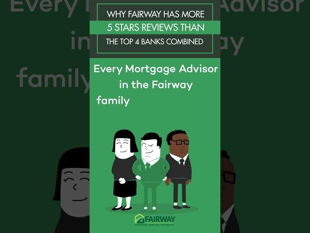 Why Fairway | Why Fairway Has More 5 Star Reviews .... | Racheli Mortgage advisor 954-800-0330