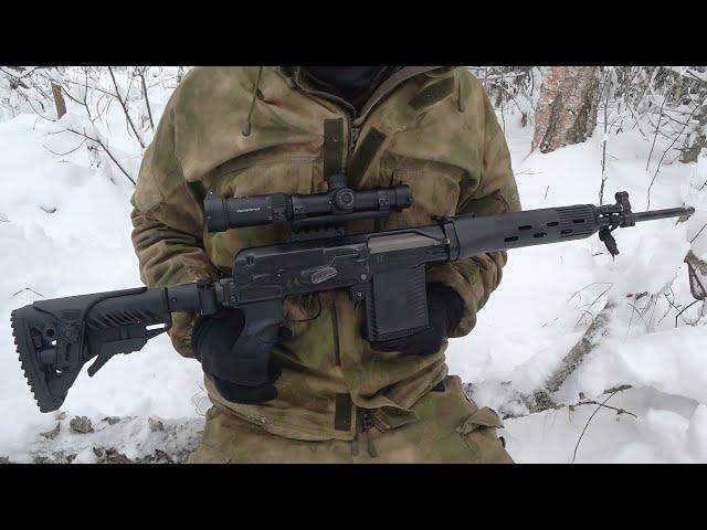 Карабин Тигр - брать или... Сайга-308, Вепрь. Про прицел, кронштейн, приклад, газоотвод и другое