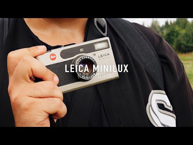 Leica Minilux (First Impressions)