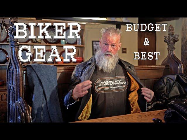 Get The Look! The coolest Biker Gear! Hood Jeans, Goldtop, Texpeed,  Leather Jackets, Helmets Gloves