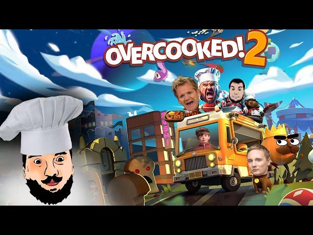 ЛУЧШИЕ ПОВАРА В МИРЕ в Overcooked! 2