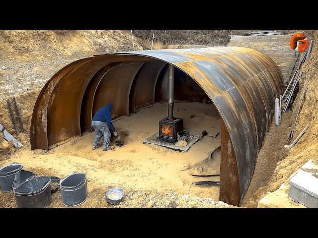 Building Largest Bunker Under House | Start to Finish by@DashingAxe