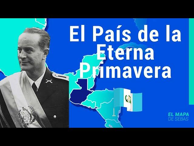 HISTORIA de GUATEMALA en 17 minutos - El Mapa de Sebas