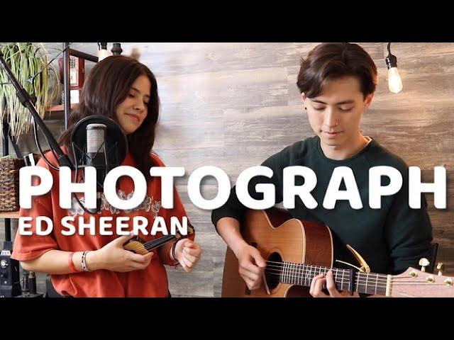 Photograph - Ed Sheeran - Vocal Cover ft. Renee Foy