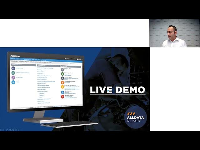 ALLDATA Kfz-Betrieb Webinar: MIT ALLDATA SCHNELL UND EFFIZIENT ARBEITEN