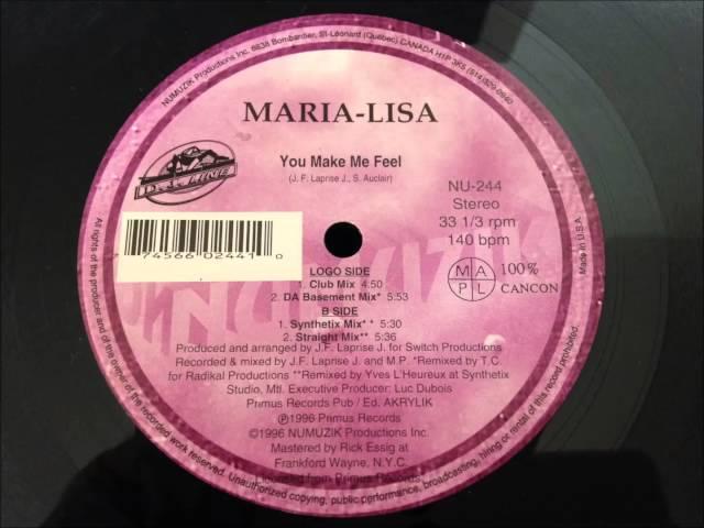 Maria Lisa - You Make Me Feel