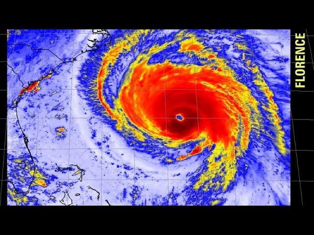 Hurricane Florence - Live update (9/12/18 7 pm CDT) / METEOROLOGY LAB
