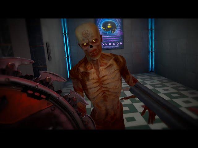 DOOM in VR just got EVEN BETTER