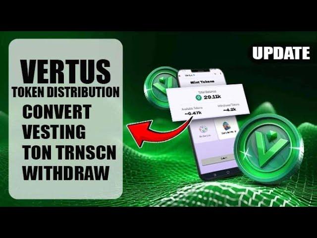 PREPARE‼️VERTUS Airdrop Before Listing, 12 January 2025 | BKD Tutorials Airdrop Withdrawal