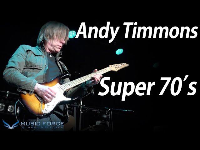 [MusicForce] Ibanez AT100CL Andy Timmons Signature Demo(feat. Andy Timmons)-'Super 70's'