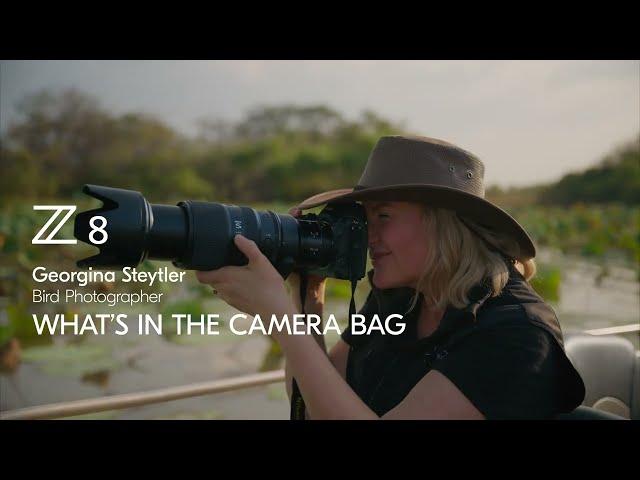 Nikon Z 8 | The best lenses for bird photography with Georgina Steytler