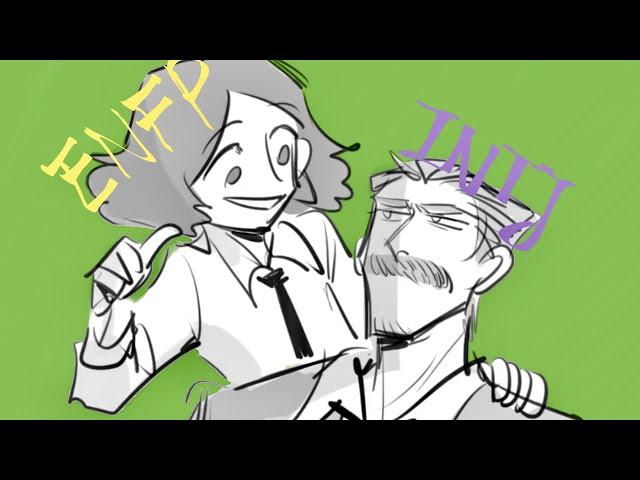 MBTI ANIMATIC (ENFP X INTJ) G**** Bard | Covered by Olina + Bowen & Animated by 一周睡8天