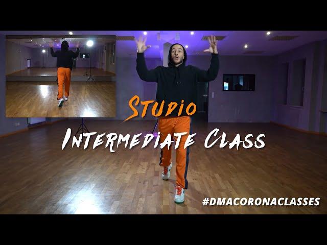 DMA Dance Studios Dance Tutorial | Intermediate Class by Ayaz| Jacquees - Studio