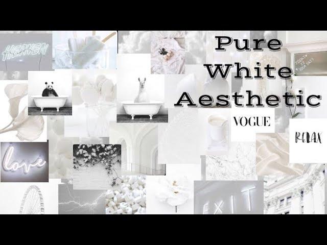 Pure White Aesthetic | Real Deal Reviews