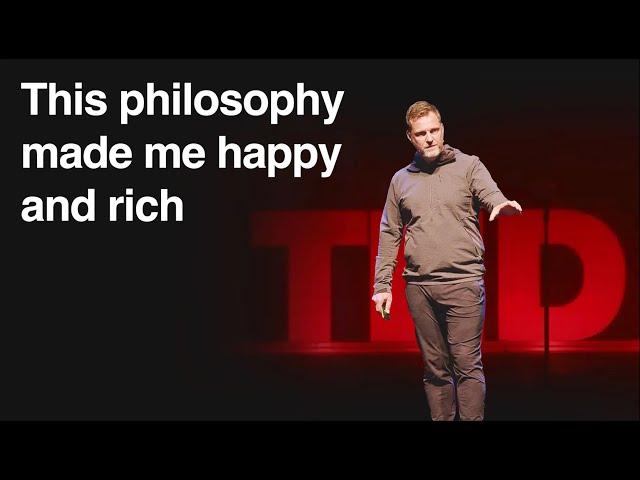 Learning to Give Without Take | Simon Squibb | TEDxBrighton