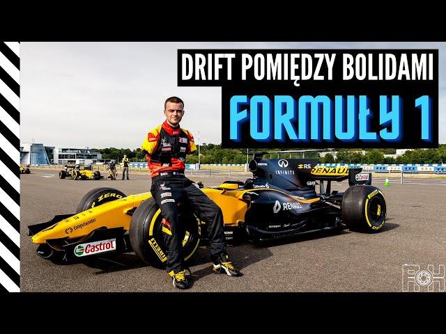 Drift between FORMULA 1! - Nico Hulkenberg and Bartosz Ostałowski