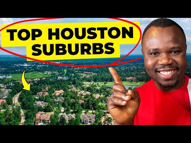 8 BEST Houston Texas' Suburbs Will SHOCK YOU