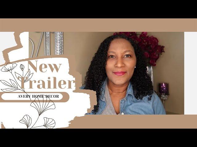 Avery Home Decor | My  New Trailer | HOMEGOODS HAULS & MORE!!