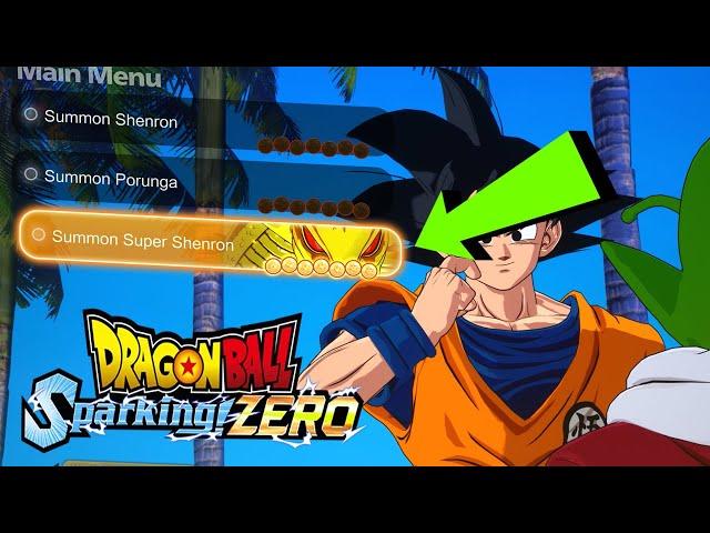 How To Get Super Dragon Balls In Sparking Zero