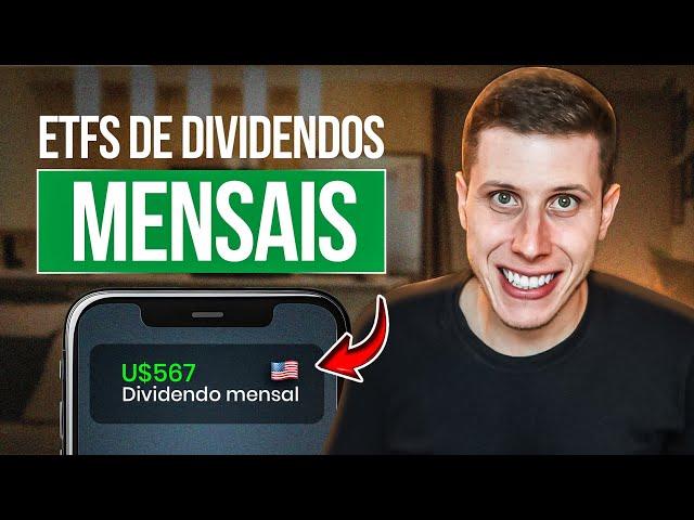 TOP ETFs de Dividendos Mensais (atualizado)!