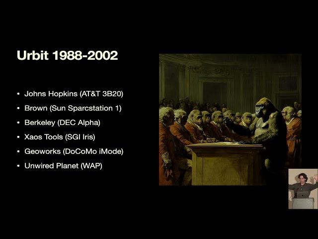 Curtis Yarvin - Urbit: Making the Future Real (KEYNOTE)