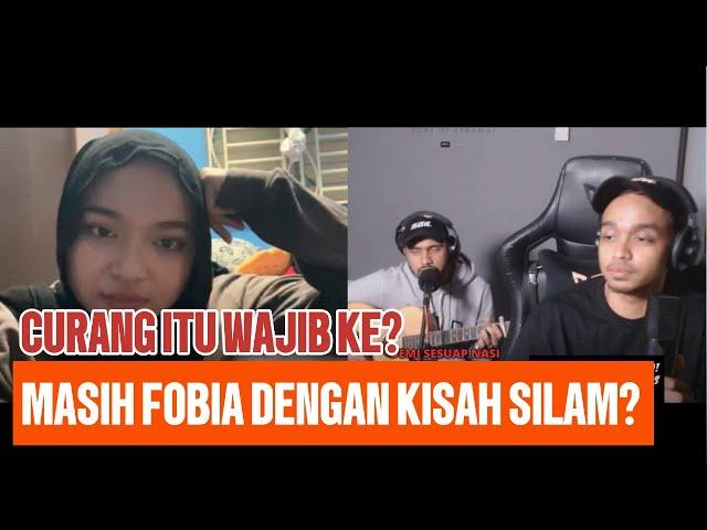 OMETV || MEMANG CURANG INI JADI TREND ZAMAN SEKARANG YE?! || TERJUMPA AMOI!