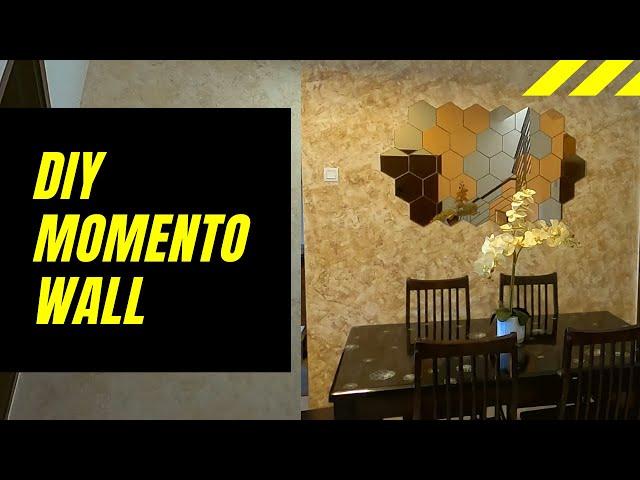 DIY MOMENTO WALL | SENANG JE RUPANYA