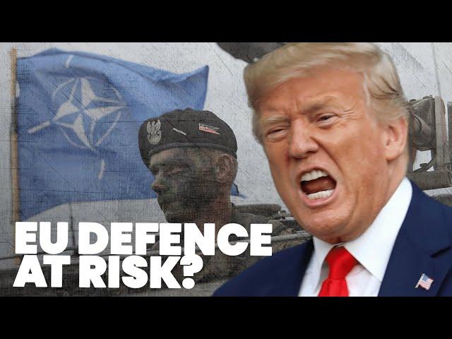 Trump’s isolationism would leave European defence on its knees