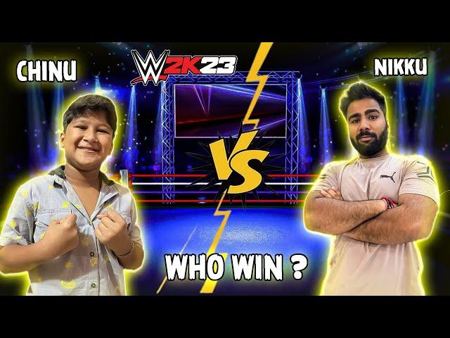 Play WWE With NIKKU Bhai