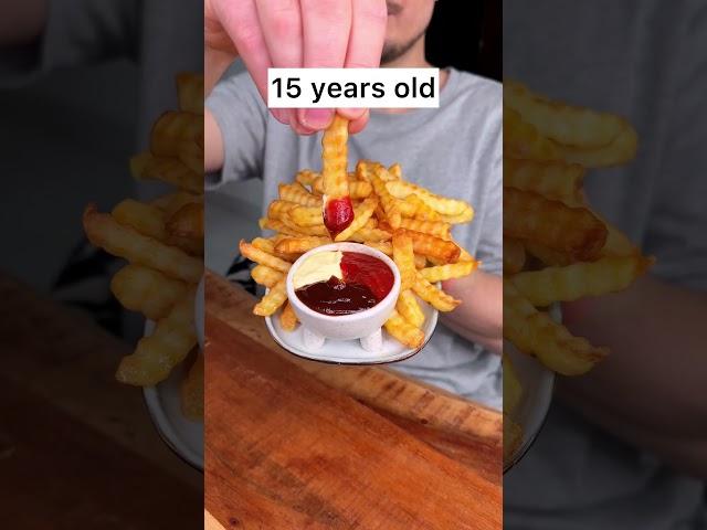 How much SAUCE you like on FRIES?️ | CHEFKOUDY