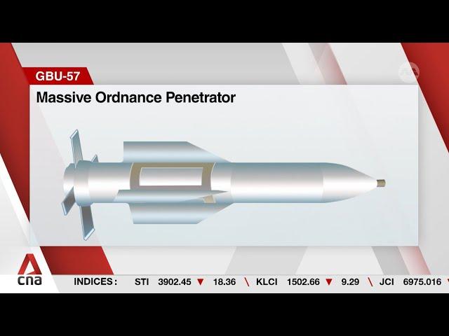 The US bunker-buster bomb that could reshape the Israel-Iran conflict