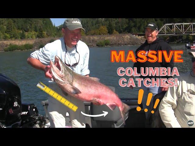 Columbia River Reelin' with Steve's Guided Adventures