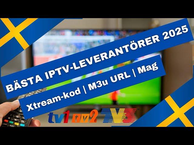 Bästa IPTV-abonnemanget 2025