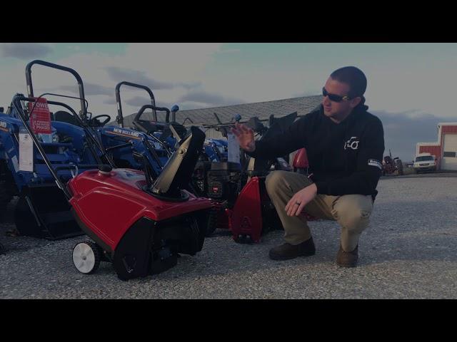 Snow Thrower vs. Snow Blower