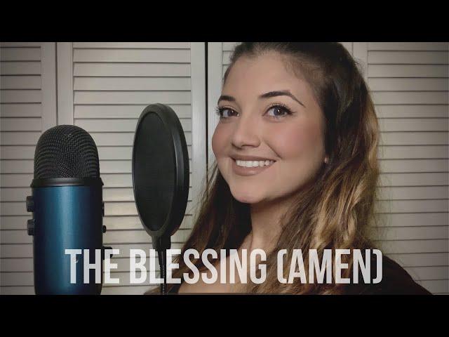The Blessing (Amen) COVER - Elevation Worship, Cody Carnes, Kari Jobe | Renee Abdallah