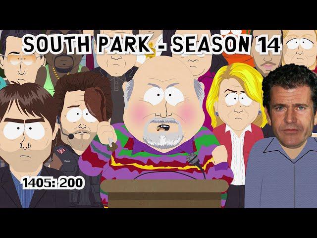 South Park - Season 14 Audio commentary by Trey Parker and Matt Stone